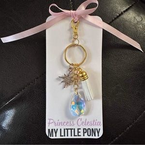 New Handmade Keychain Inspired by "Princess Celestia" (My Little Pony)